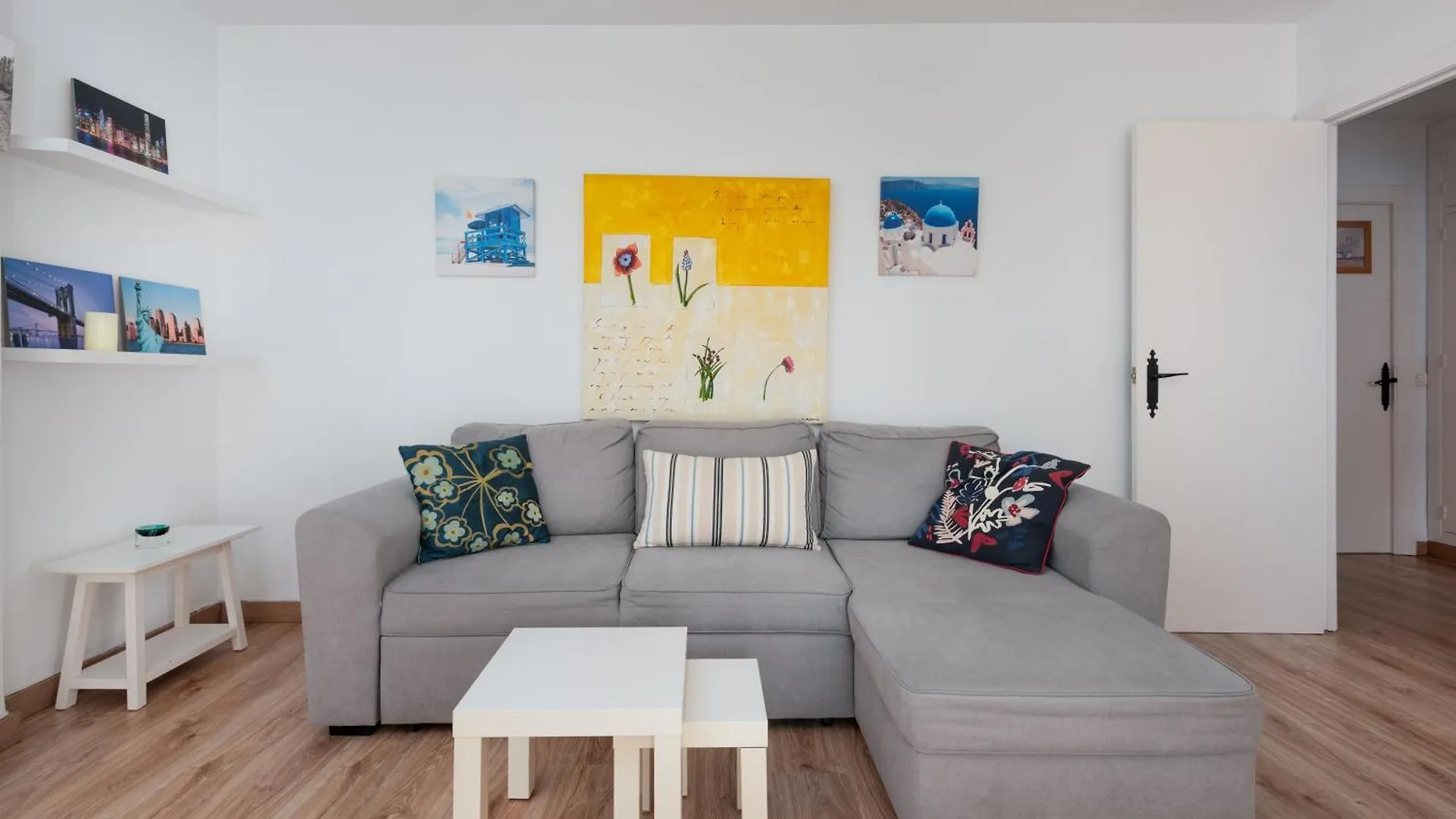 公寓 Manilva Home 圣路易斯·德·萨比尼尔 西班牙