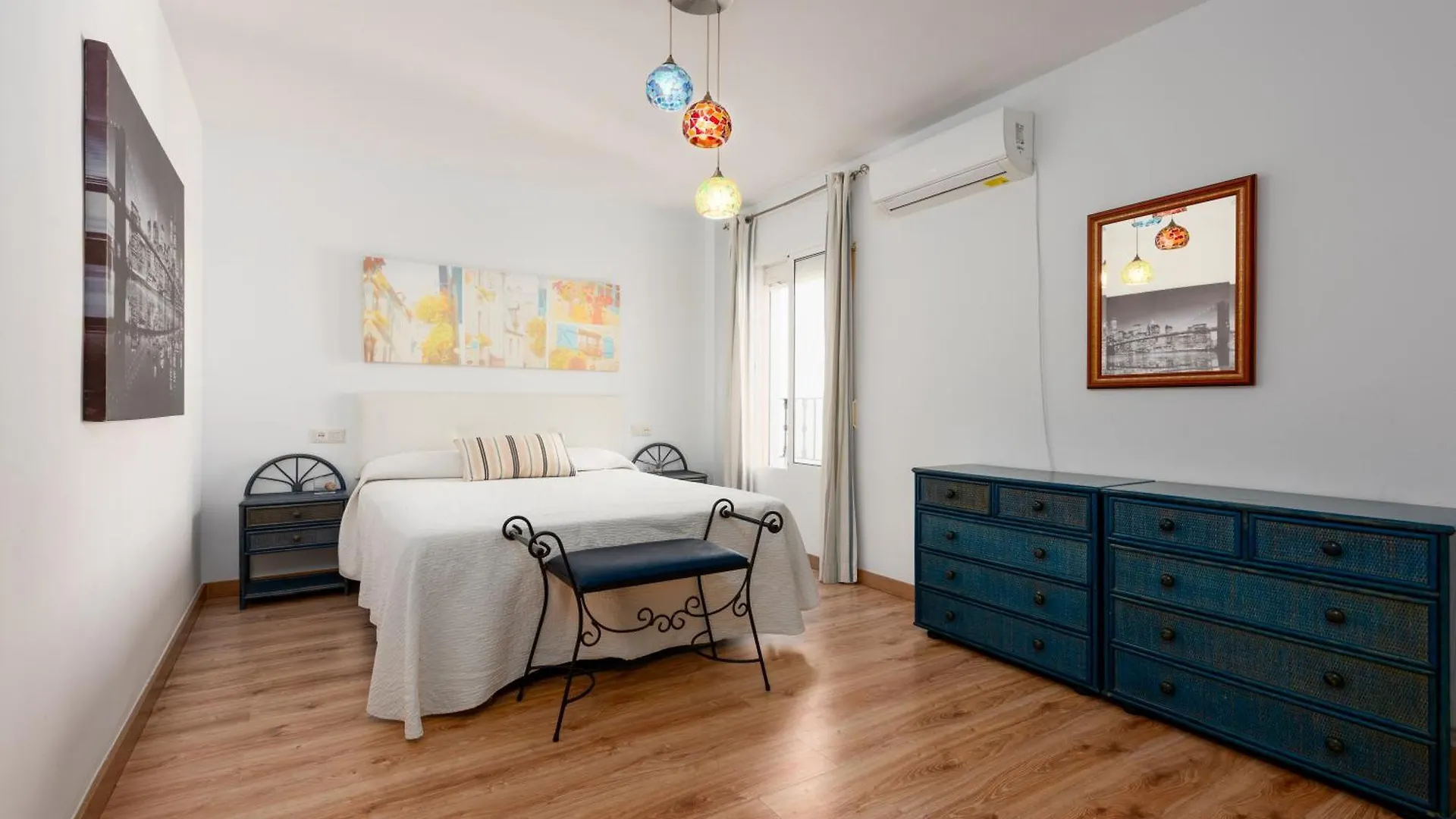 公寓 Manilva Home 圣路易斯·德·萨比尼尔